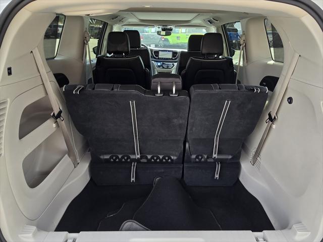 used 2023 Chrysler Pacifica car, priced at $27,481