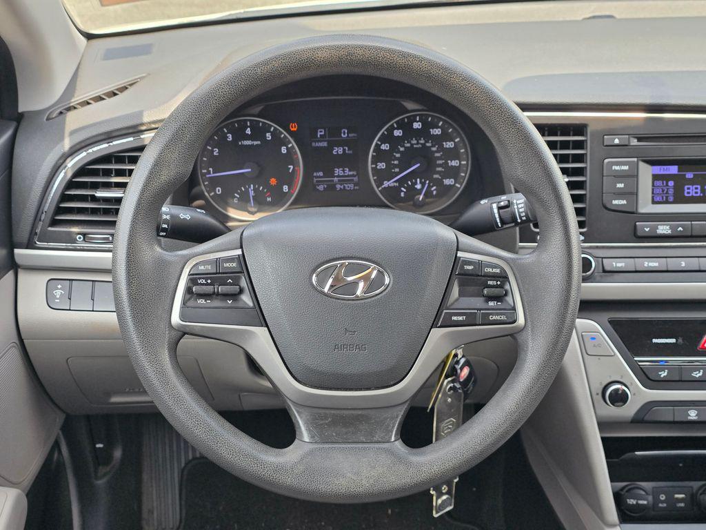 used 2017 Hyundai Elantra car, priced at $9,900