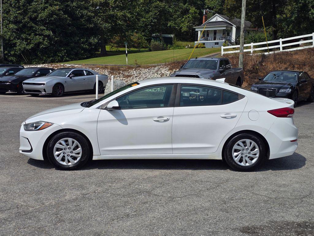 used 2017 Hyundai Elantra car, priced at $9,900
