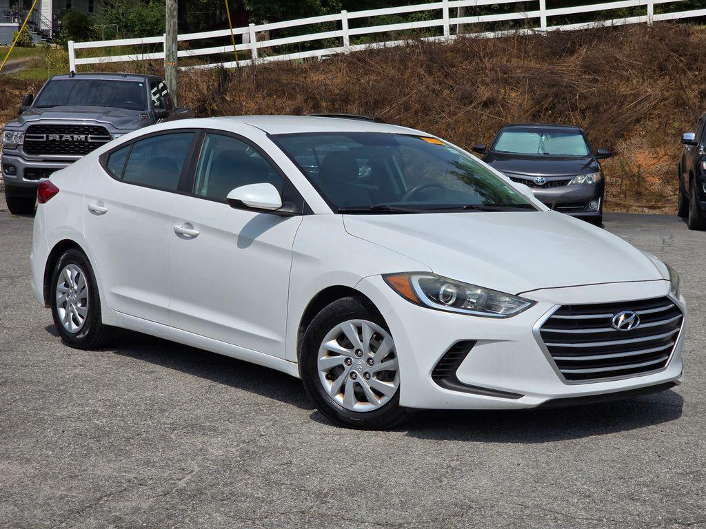 used 2017 Hyundai Elantra car, priced at $9,900