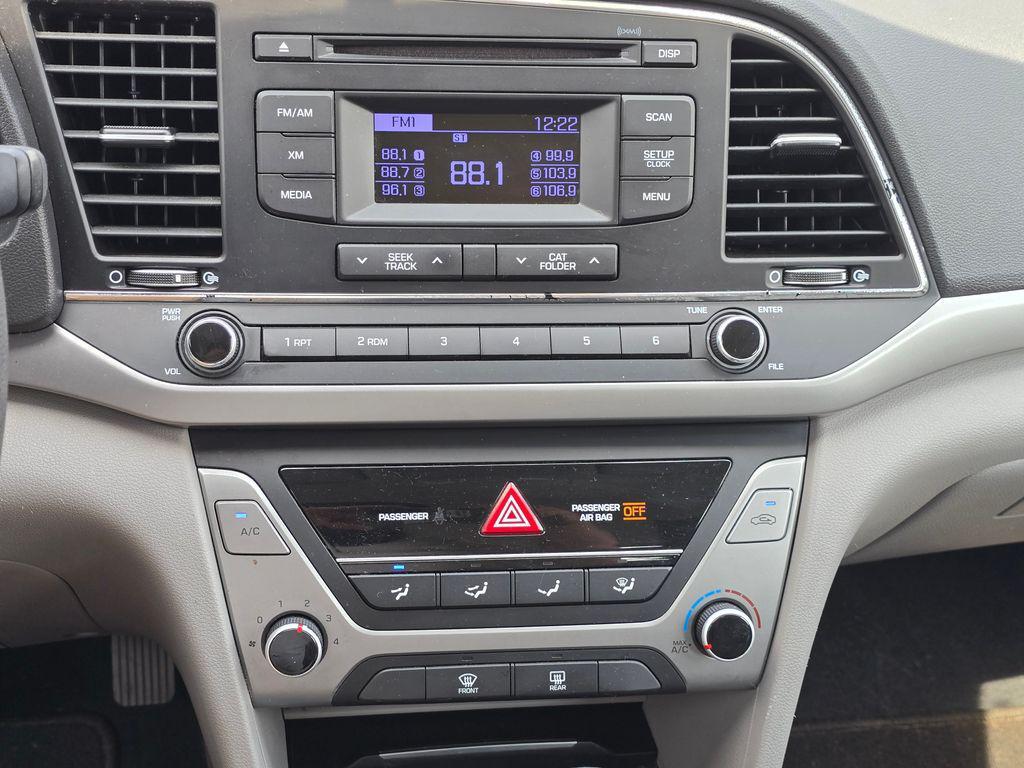 used 2017 Hyundai Elantra car, priced at $9,900