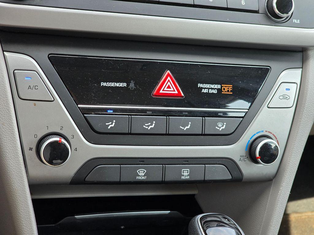 used 2017 Hyundai Elantra car, priced at $9,900