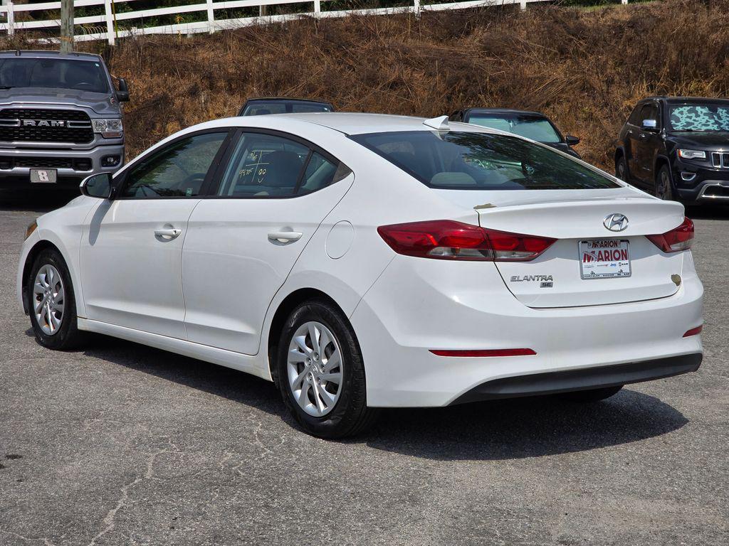 used 2017 Hyundai Elantra car, priced at $9,900