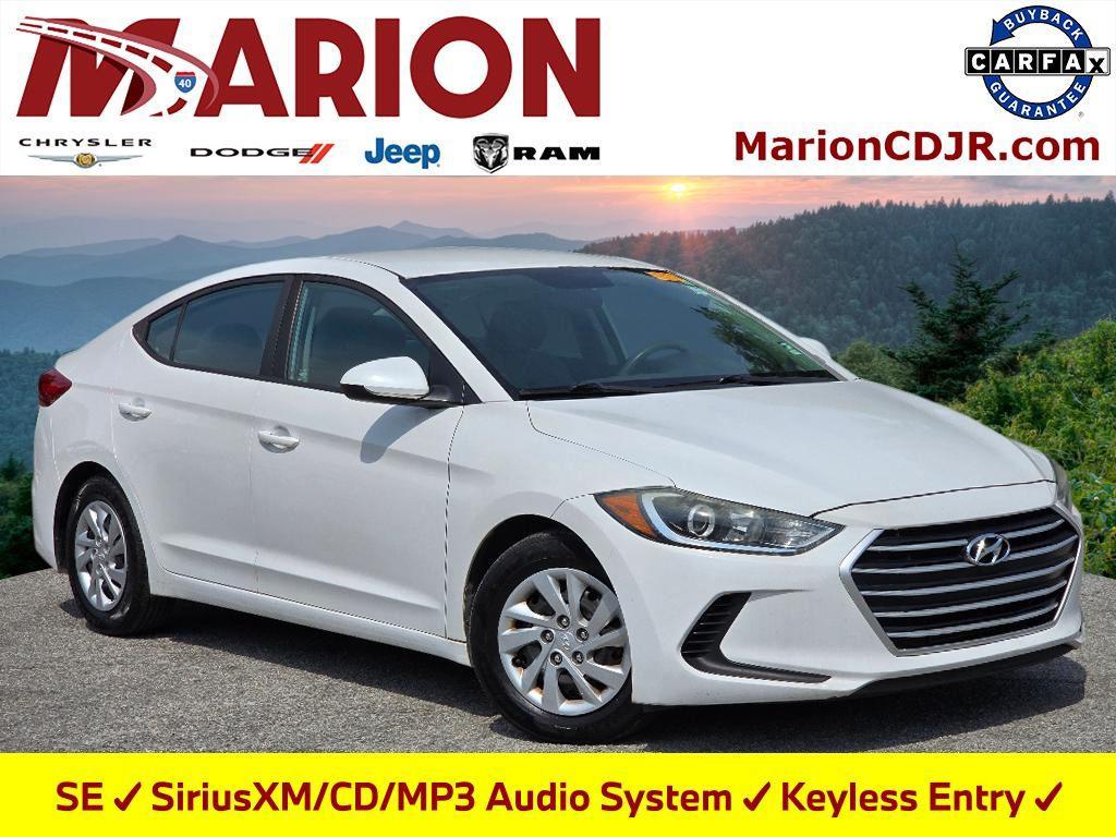 used 2017 Hyundai Elantra car, priced at $9,588