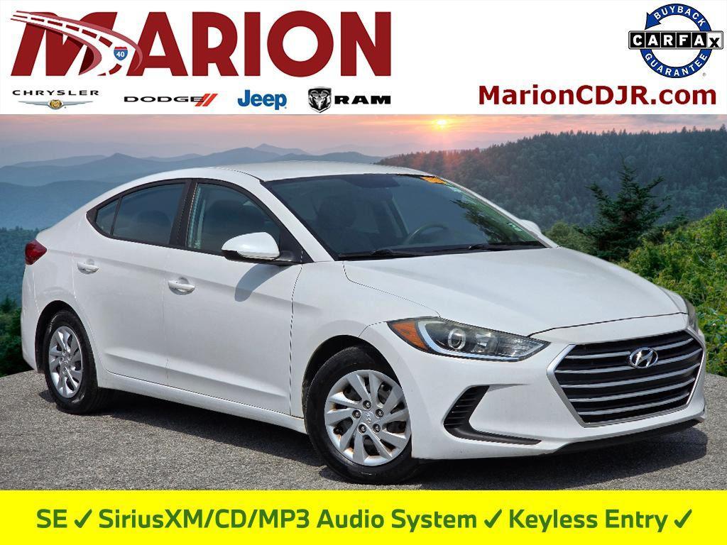 used 2017 Hyundai Elantra car, priced at $9,973