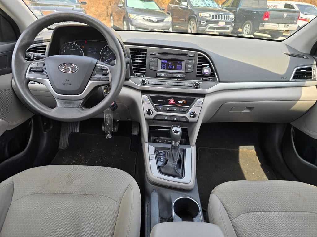 used 2017 Hyundai Elantra car, priced at $9,900