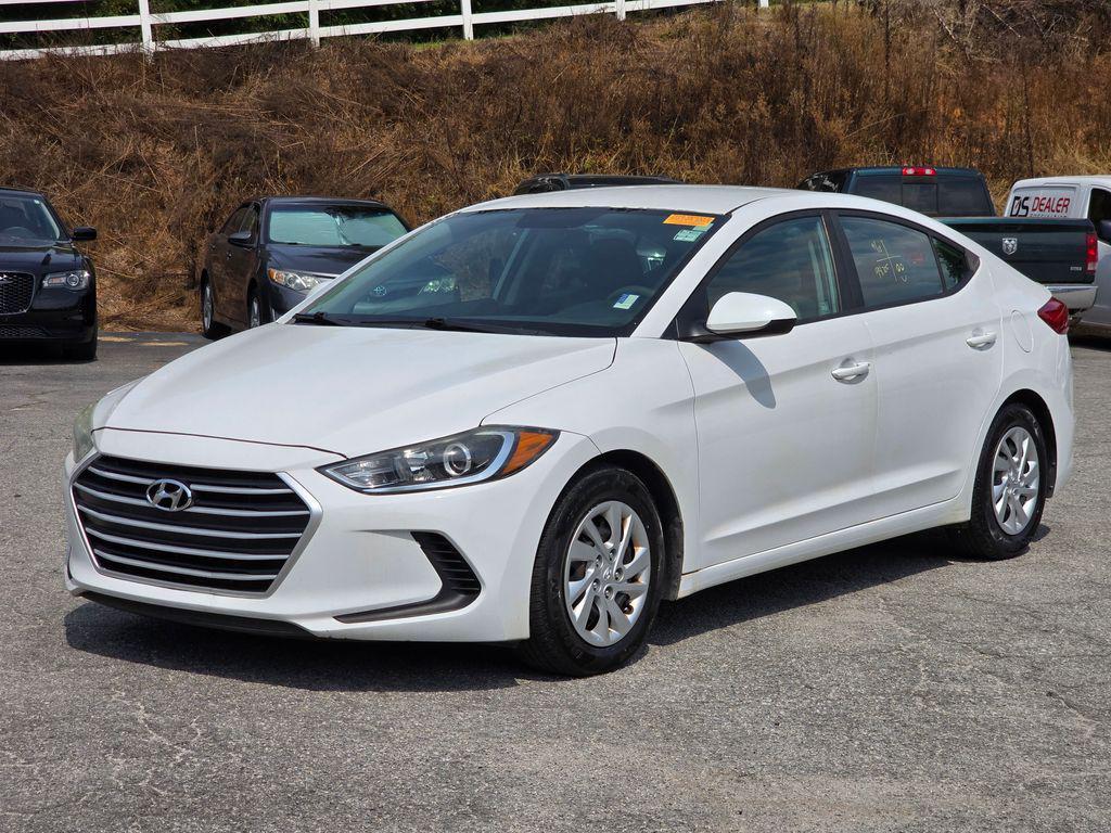 used 2017 Hyundai Elantra car, priced at $9,900