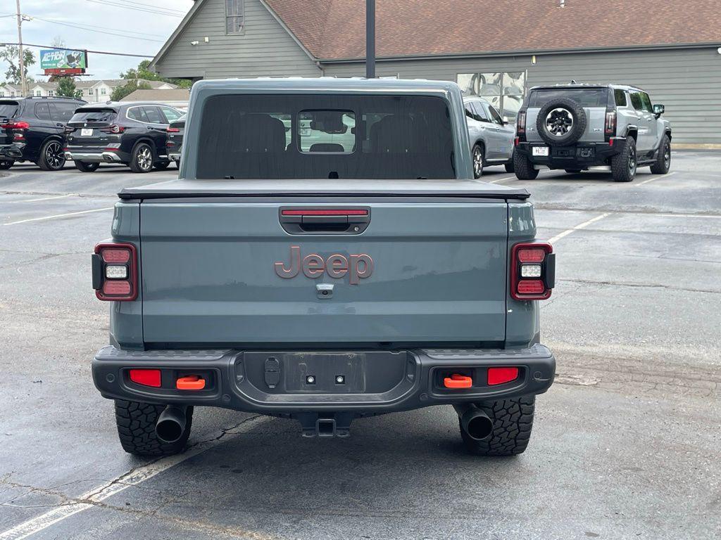 used 2024 Jeep Gladiator car, priced at $49,845