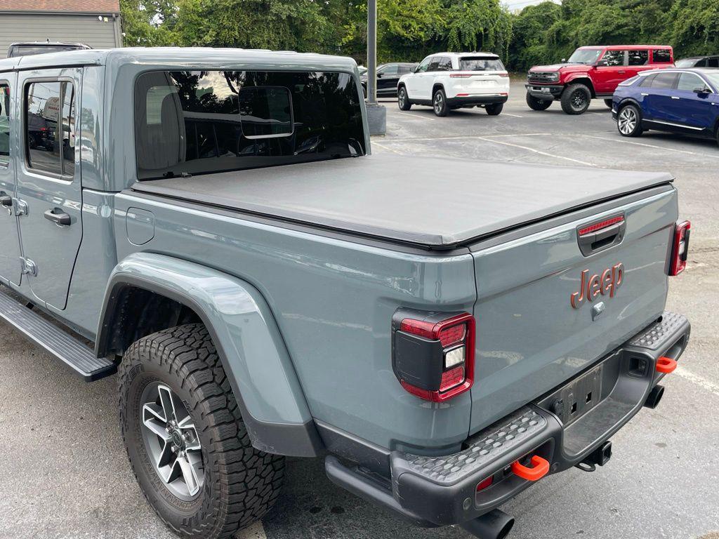 used 2024 Jeep Gladiator car, priced at $49,845