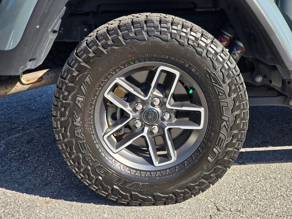 used 2024 Jeep Gladiator car, priced at $49,845
