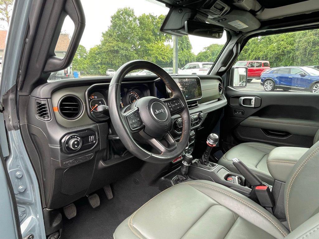 used 2024 Jeep Gladiator car, priced at $49,845