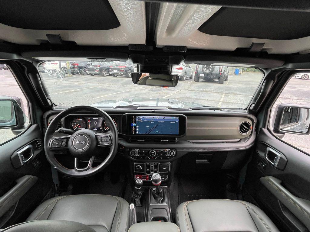 used 2024 Jeep Gladiator car, priced at $49,845