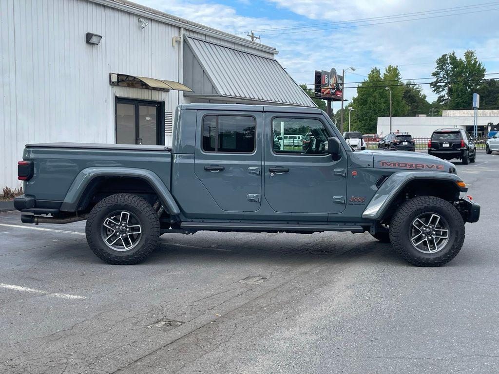 used 2024 Jeep Gladiator car, priced at $49,845