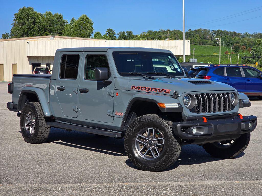used 2024 Jeep Gladiator car, priced at $49,845