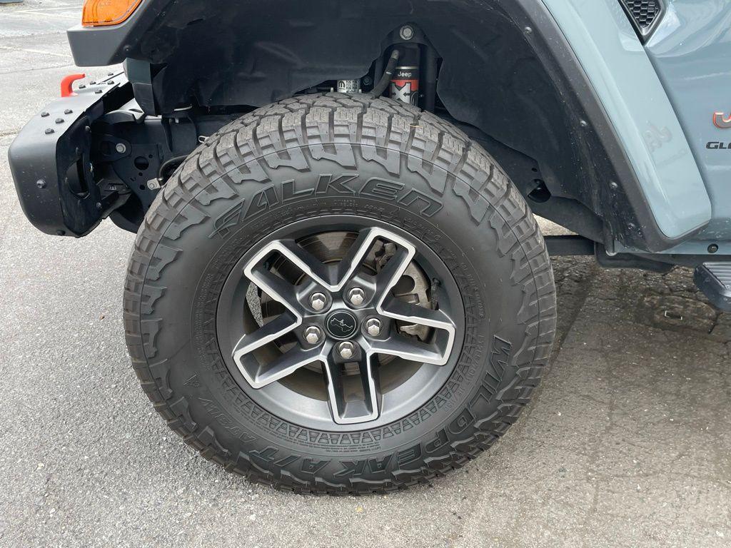 used 2024 Jeep Gladiator car, priced at $49,845