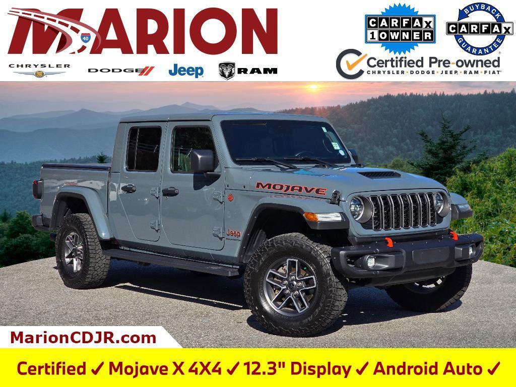 used 2024 Jeep Gladiator car, priced at $47,973