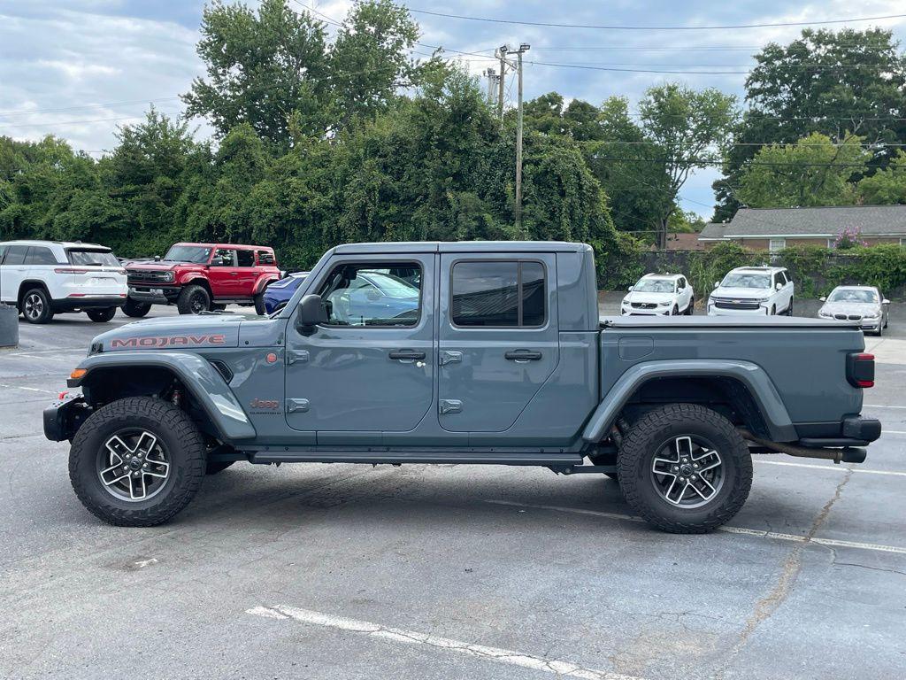 used 2024 Jeep Gladiator car, priced at $49,845