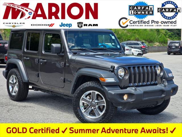 used 2023 Jeep Wrangler car, priced at $31,000