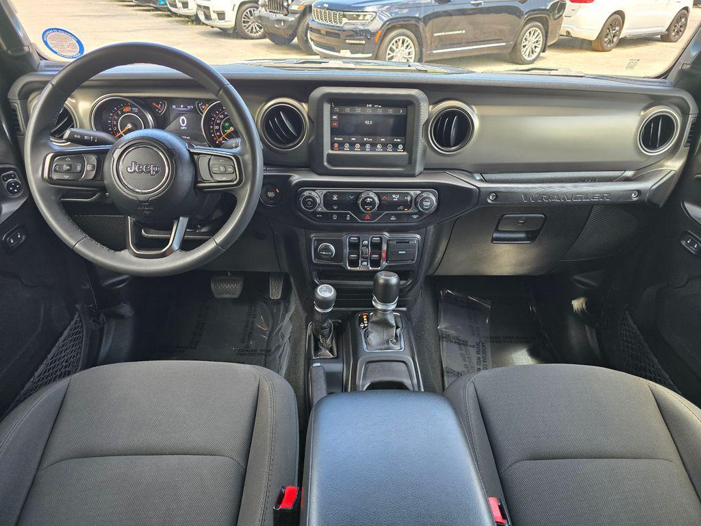 used 2023 Jeep Wrangler car, priced at $29,824