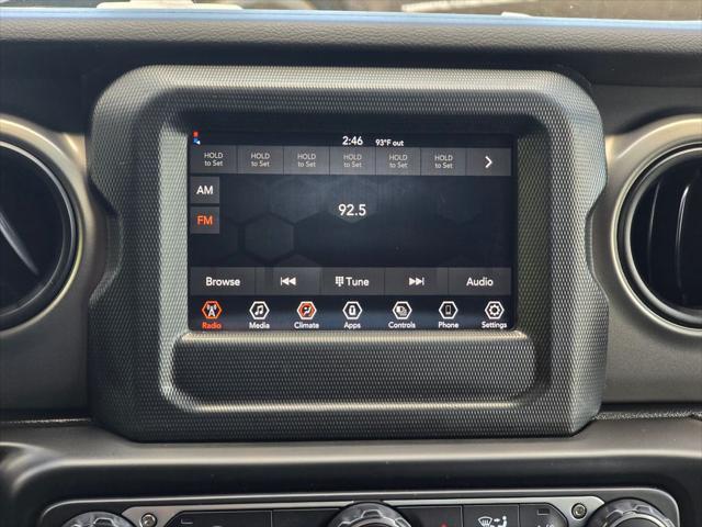 used 2023 Jeep Wrangler car, priced at $31,000