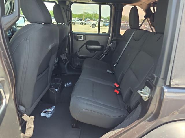 used 2023 Jeep Wrangler car, priced at $29,953