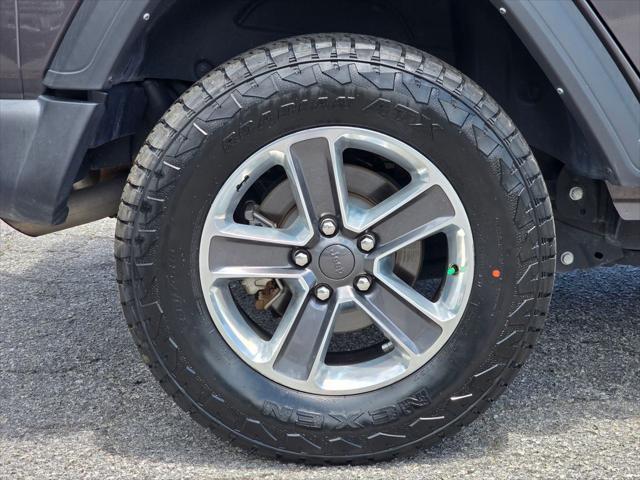 used 2023 Jeep Wrangler car, priced at $31,000