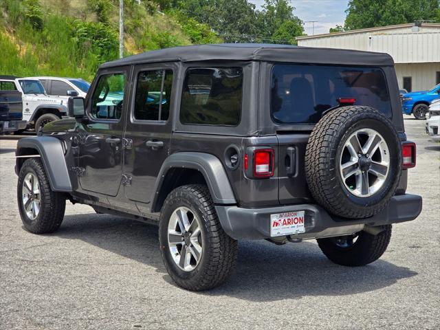 used 2023 Jeep Wrangler car, priced at $31,000