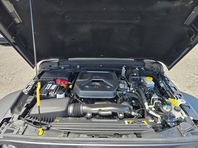 used 2023 Jeep Wrangler car, priced at $31,000