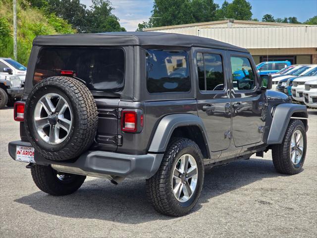 used 2023 Jeep Wrangler car, priced at $31,000