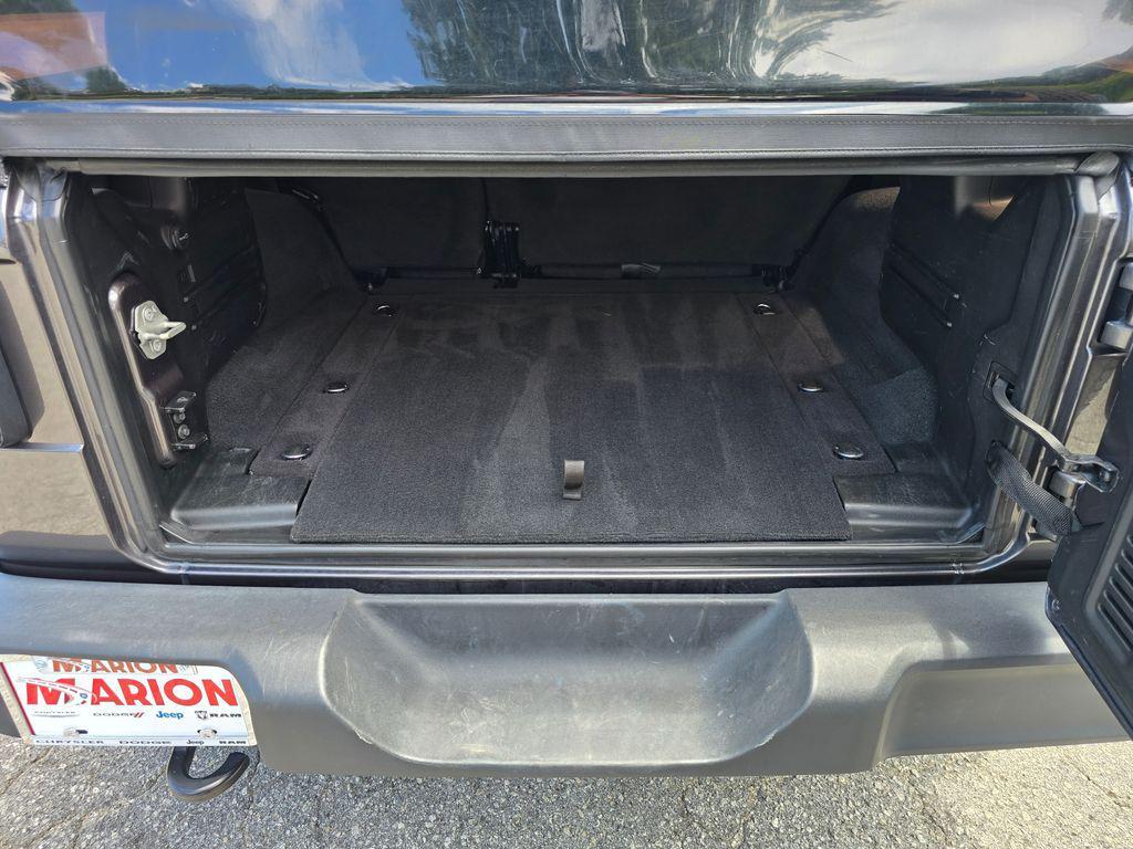 used 2023 Jeep Wrangler car, priced at $29,824