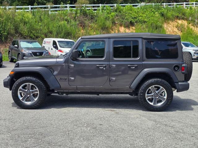 used 2023 Jeep Wrangler car, priced at $31,000