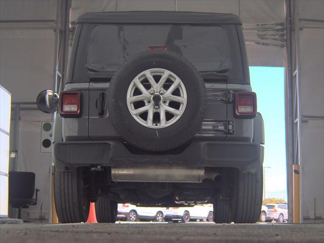 used 2023 Jeep Wrangler car, priced at $29,953