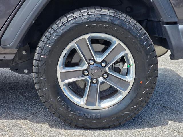 used 2023 Jeep Wrangler car, priced at $31,000