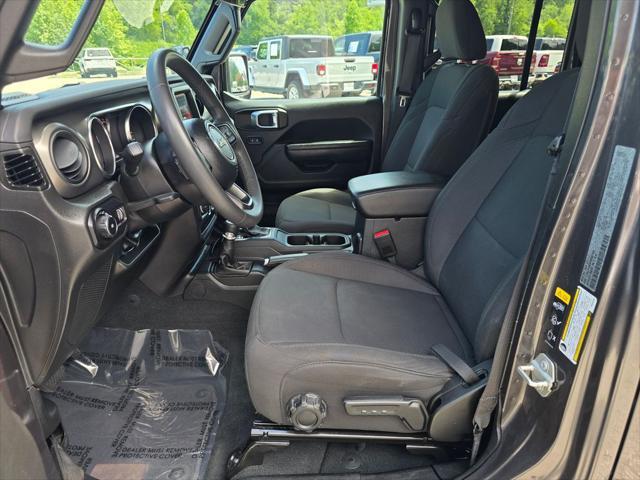 used 2023 Jeep Wrangler car, priced at $31,000