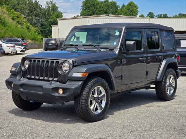 used 2023 Jeep Wrangler car, priced at $31,000