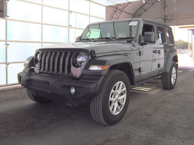 used 2023 Jeep Wrangler car, priced at $29,953