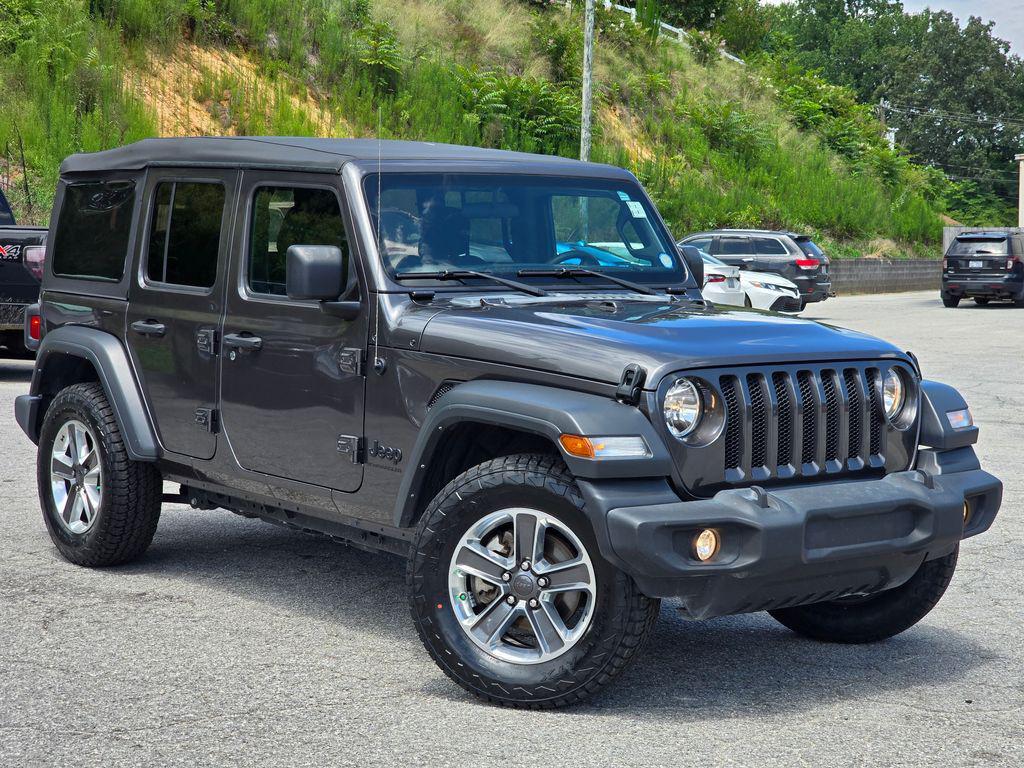 used 2023 Jeep Wrangler car, priced at $29,824
