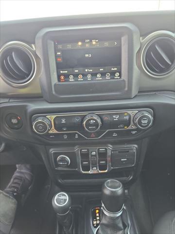 used 2023 Jeep Wrangler car, priced at $29,953