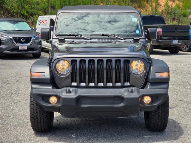 used 2023 Jeep Wrangler car, priced at $31,000