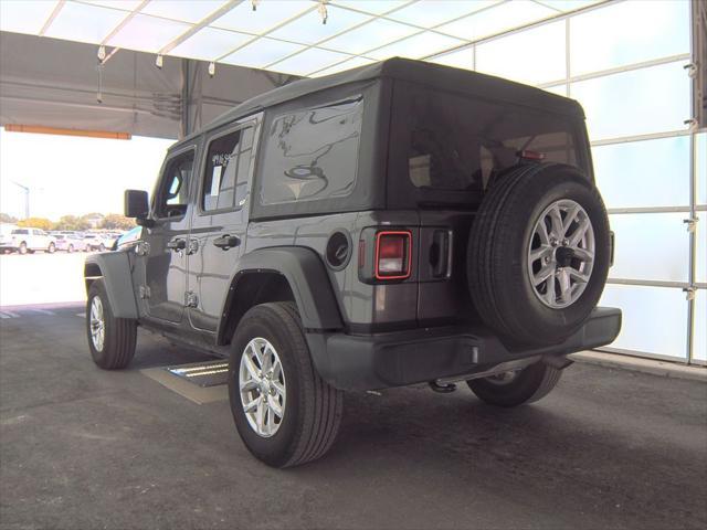 used 2023 Jeep Wrangler car, priced at $29,953