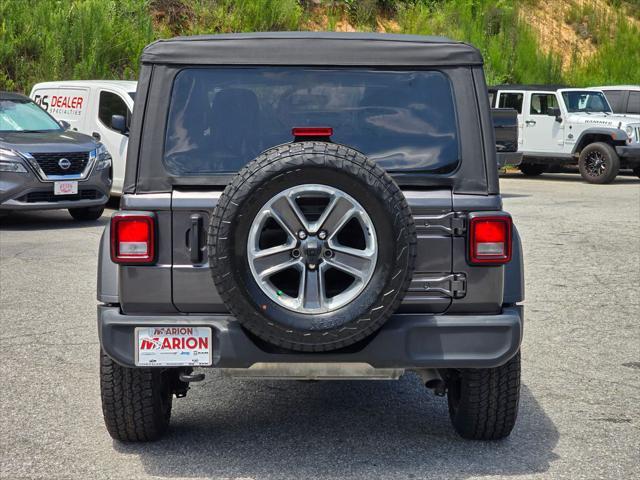 used 2023 Jeep Wrangler car, priced at $31,000