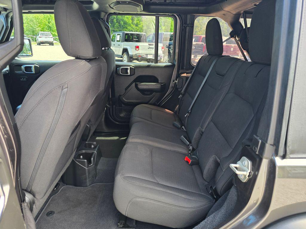 used 2023 Jeep Wrangler car, priced at $29,824