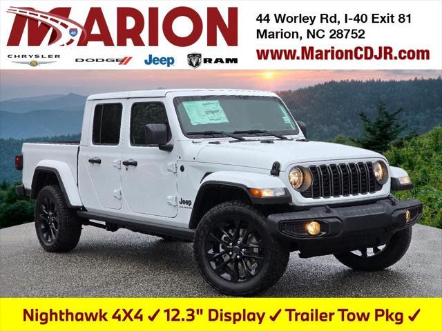 new 2025 Jeep Gladiator car, priced at $41,870