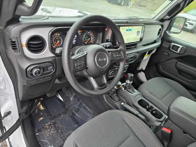 new 2025 Jeep Gladiator car, priced at $41,870