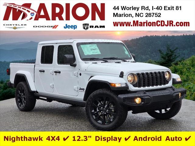 new 2025 Jeep Gladiator car, priced at $42,898