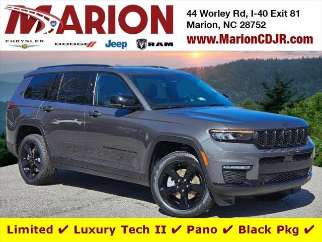 new 2024 Jeep Grand Cherokee L car, priced at $49,060