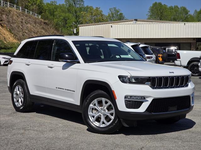 used 2023 Jeep Grand Cherokee car, priced at $30,373