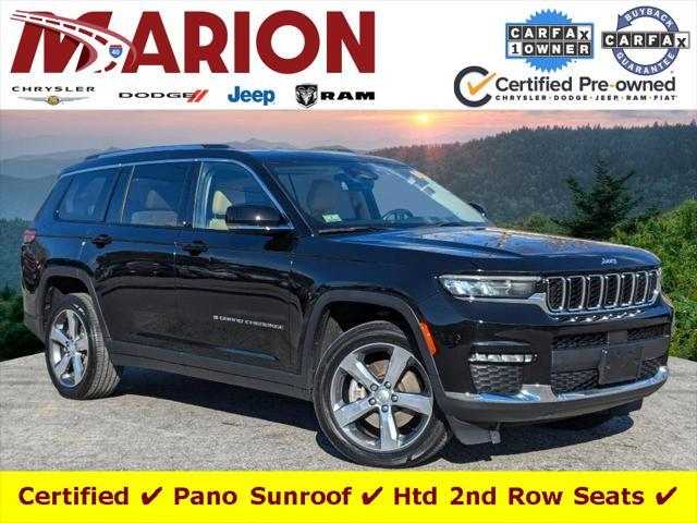 used 2021 Jeep Grand Cherokee L car, priced at $32,771