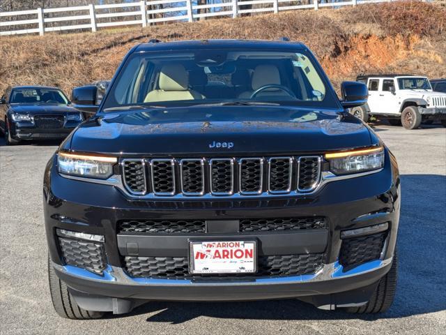 used 2021 Jeep Grand Cherokee L car, priced at $32,371