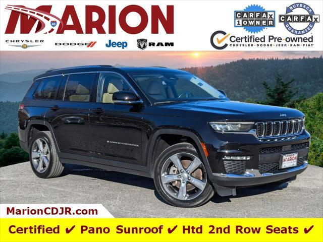 used 2021 Jeep Grand Cherokee L car, priced at $32,371